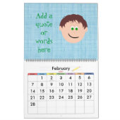 Personaliseer uw eigen kalender (Feb 2027)