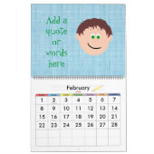 Personaliseer uw eigen kalender (Feb 2026)
