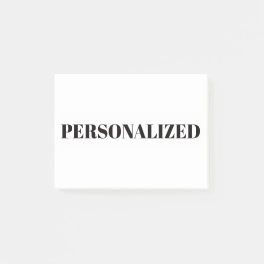 Personaliseer uw eigen post-it® notes (Voorkant)