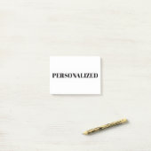 Personaliseer uw eigen post-it® notes (Op bureau)
