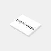 Personaliseer uw eigen post-it® notes (Schuin)