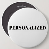 Personaliseer uw eigen ronde button 6,0 cm (Voorkant /achterkant)