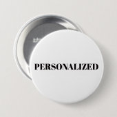 Personaliseer uw eigen ronde button 7,6 cm (Voorkant /achterkant)