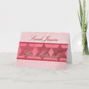 Personaliseer uw eigen uitnodiging van Mitzvah van