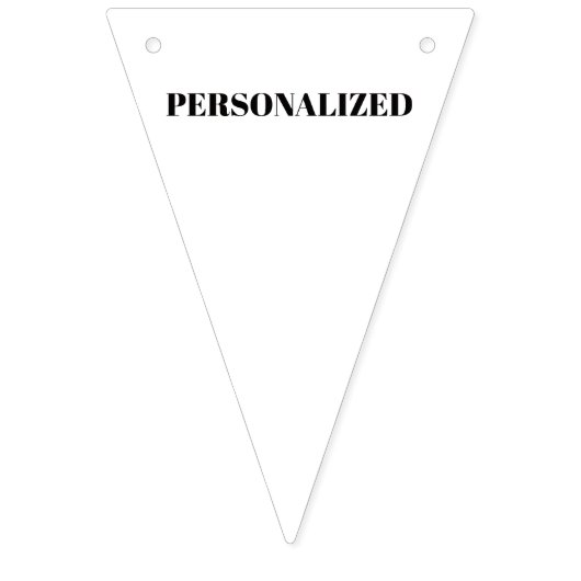 Personaliseer uw eigen vlaggetjes (Vijfde vlag)