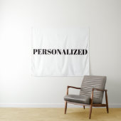 Personaliseer uw eigen wandkleed (In Situ (horizontaal))