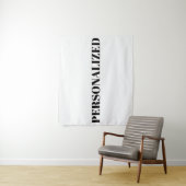Personaliseer uw eigen wandkleed (In situ)