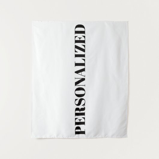 Personaliseer uw eigen wandkleed (Voorkant)
