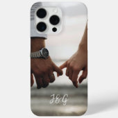 Personaliseer uw foto en tekst Case-Mate iPhone case (Achterkant)