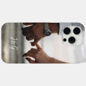 Personaliseer uw foto en tekst Case-Mate iPhone case (Achterkant (horizontaal))