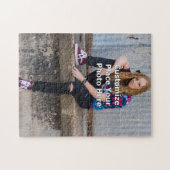 Personaliseer uw foto-puzzle legpuzzel (Horizontaal)