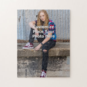 Personaliseer uw foto-puzzle legpuzzel