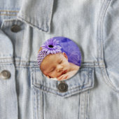 Personaliseer uw foto ronde button 7,6 cm (In situ)