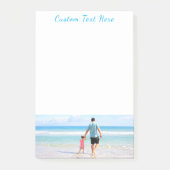Personaliseer uw foto Sticky Notes aangepaste teks (Voorkant)