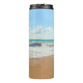 Personaliseer uw foto Thermal Tumbler aangepaste t Thermosbeker (Achterkant)