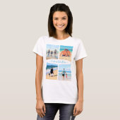 Personaliseer uw Fotocollage T-shirt Aangepaste te (Voorkant volledig)