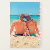 Personaliseer uw fotoplanner met aangepaste tekst planner (Achterkant)