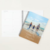 Personaliseer uw fotoplanner met aangepaste tekst planner (Display)