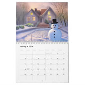Personaliseer uw foto's en berichten (elk jaar) kalender (Jan 2026)