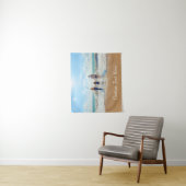 Personaliseer uw fototapijt met aangepaste tekst wandkleed (In situ)