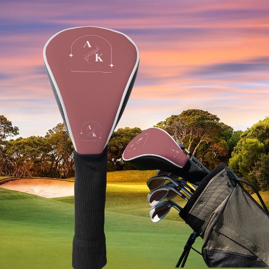 Personaliseer uw game met aangepaste Initialen Golfheadcover