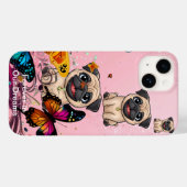 Personaliseer uw gemiste huisdier Case-Mate iPhone case (Achterkant (horizontaal))