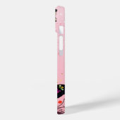 Personaliseer uw gemiste huisdier Case-Mate iPhone case (Achterkant / Links)