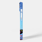 Personaliseer uw gemiste huisdier Case-Mate iPhone case (Achterkant / Links)