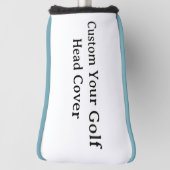 Personaliseer uw golfhoes golfheadcover (Draai 90)