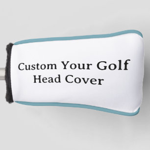 Personaliseer uw golfhoes golfheadcover