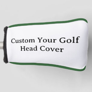 Personaliseer uw golfhoes groen golfheadcover