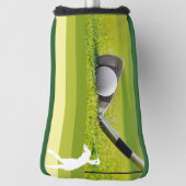 Personaliseer uw golfspel met onze putter golfheadcover (Draai 90)