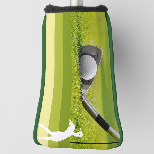 Personaliseer uw golfspel met onze putter golfheadcover (Draai 90)