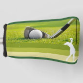 Personaliseer uw golfspel met onze putter golfheadcover (Voorkant)
