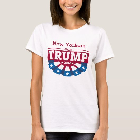 Personaliseer uw groep voor Donald Trump T-Shirt (Voorkant)