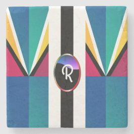 Personaliseer uw INITIAAL Stenen Onderzetter