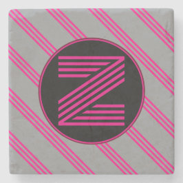 Personaliseer uw INITIAAL Stenen Onderzetter