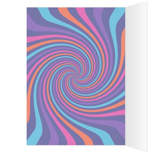 Personaliseer Uw Kalm Tekst houden op Multicolored (Binnen (Links))