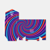 Personaliseer Uw Kalm Tekst houden op Multicolored Bedankdoosjes (Uitgevouwen)