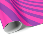 Personaliseer uw 'Keep Calm'-Gezegde op roze werve Cadeaupapier (Rol Hoek)