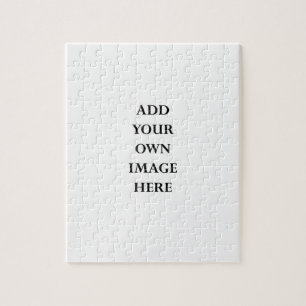 personaliseer uw kleine portret voor puzzelstukjes legpuzzel