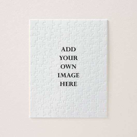 personaliseer uw kleine portret voor puzzelstukjes legpuzzel (Verticaal)