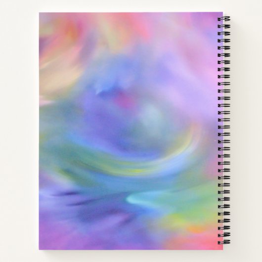 Personaliseer uw merk: aangepaste spiraal Notitieb Notitieboek (Achterkant)