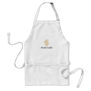 Personaliseer uw merk met logo standaard schort
