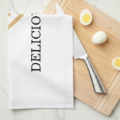 personaliseer uw merk met logo theedoek (Quarter Fold)