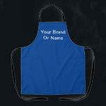 Personaliseer uw merk Ocean Blue Schort<br><div class="desc">Maat: All-Over Print Schort, Medium 26 "x30" Of u nu thuis kookt, een zomerse BBQ host of kunst & ambachten maakt - doe dit in stijl met onze volledig aanpasbare schorten! Gemaakt van een top kwaliteit polyester, onze volledig sublimatie design zullen zeker een grote indruk maken op uw gasten. Verkrijgbaar...</div>