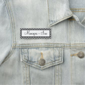 Personaliseer uw ontwerper naamplaatje (In situ)