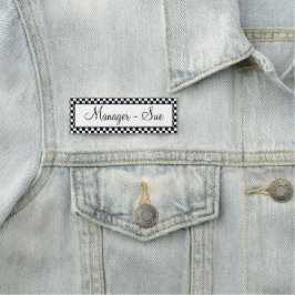 Personaliseer uw ontwerper naamplaatje