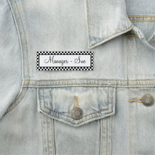 Personaliseer uw ontwerper naamplaatje (In situ)