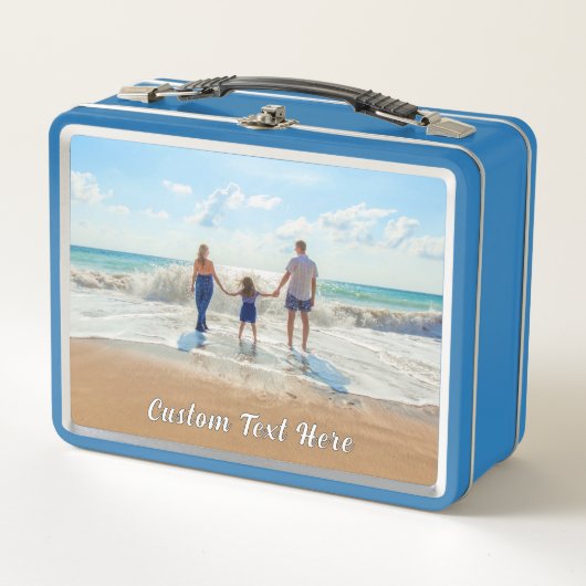 Personaliseer uw Photo Metal Lunch Box aangepaste  (Voorkant)